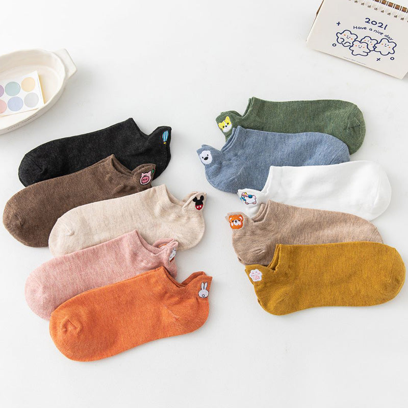 Meias Animais Fofos - 10 pares