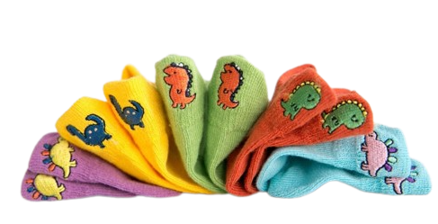 Meias Dinossauros Kids - 5 pares