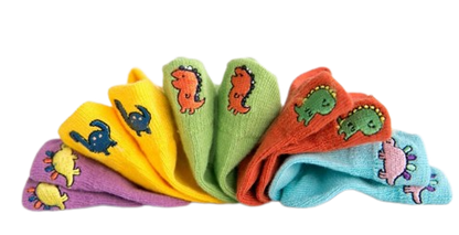 Meias Dinossauros Kids - 5 pares