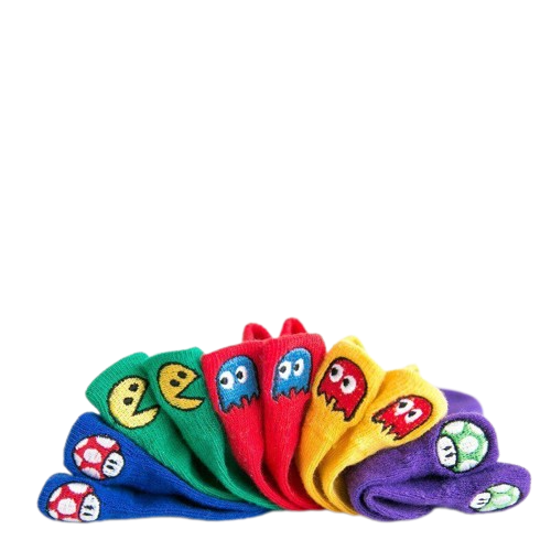 Meias Game Kids - 5 pares