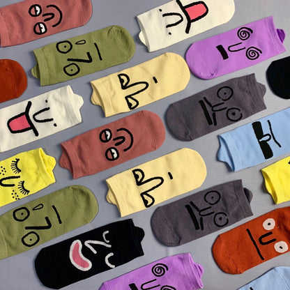 Meias Smiles Humor - 10 pares 0 Kolorido 