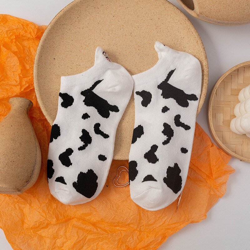 Meias Smiles Vacas- 5 pares 0 Kolorido 