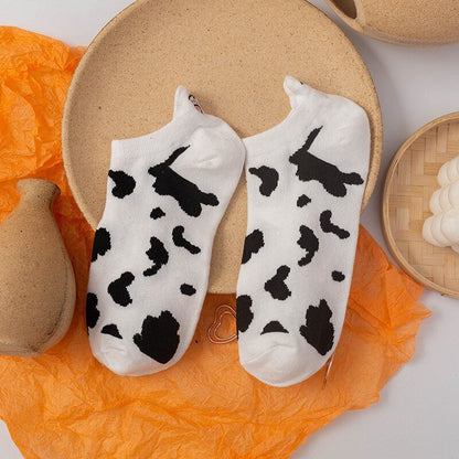 Meias Smiles Vacas- 5 pares 0 Kolorido 