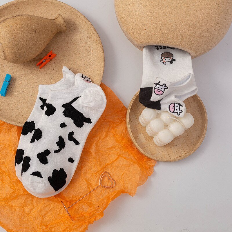 Meias Smiles Vacas- 5 pares 0 Kolorido 