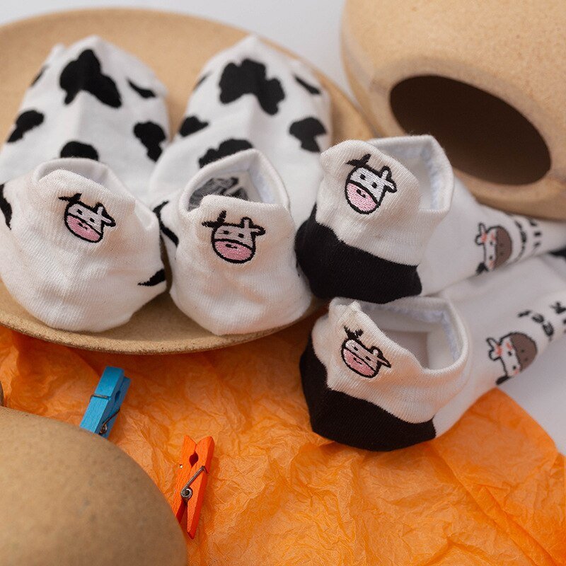 Meias Smiles Vacas- 5 pares 0 Kolorido 