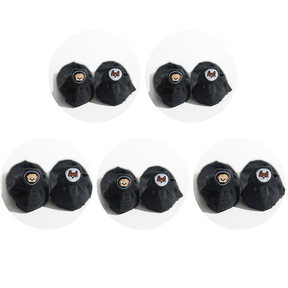Meias Smiles Cachorros- 5 pares