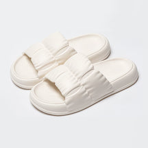 Chinelo Flip Flops Super Macio Antiderrapante 0 Kolorido Branco. 34-35 