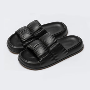 Chinelo Flip Flops Super Macio Antiderrapante 0 Kolorido Preto. 34-35 