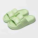 Chinelo Flip Flops Super Macio Antiderrapante 0 Kolorido Verde Lima. 34-35 