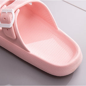 Chinelo Plataforma Slide com Fivelas 0 Kolorido 