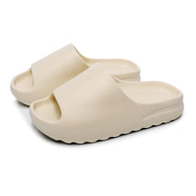 Chinelo Slide Flats 0 Kolorido Bege 34-35(23cm) 