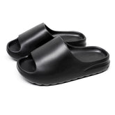 Chinelo Slide Flats 0 Kolorido Preto 34-35(23cm) 