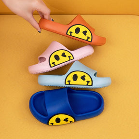 Chinelo Smile Slide Infantil Baby 0 Kolorido 