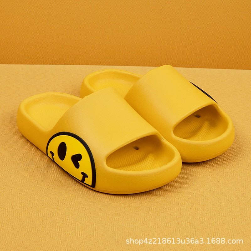 Chinelo Smile Slide Infantil Baby 0 Kolorido Amarelo 22-23(15 cm) 