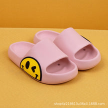 Chinelo Smile Slide Infantil Baby 0 Kolorido Rosa 22-23(15 cm) 