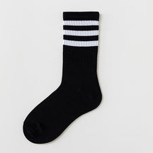 Hot Sale 2022 Fashion Korea Harajuku Socks Street Hip Hop Skateboard Striped Mid Tube Socks Solid Color Breathable Cotton Socks 0 Kolorido 1 