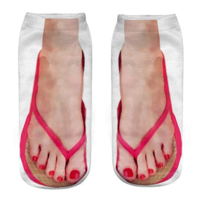 Meias 3D Shoes 0 Kolorido 