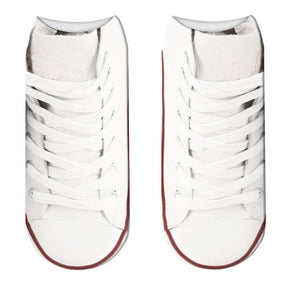 Meias 3D Shoes 0 Kolorido All Star Branco Único 