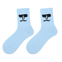 Meias Funny Humor 0 Kolorido Azul Único(34-42) 