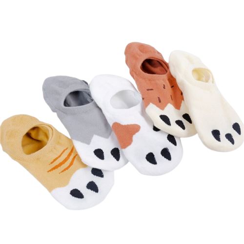 Meias Patas de Gato- 5 pares 0 Kolorido 