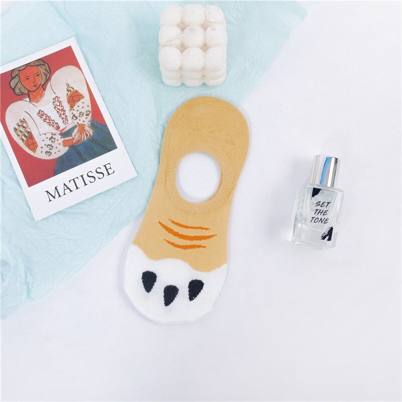 Meias Patas de Gato- 5 pares 0 Kolorido 