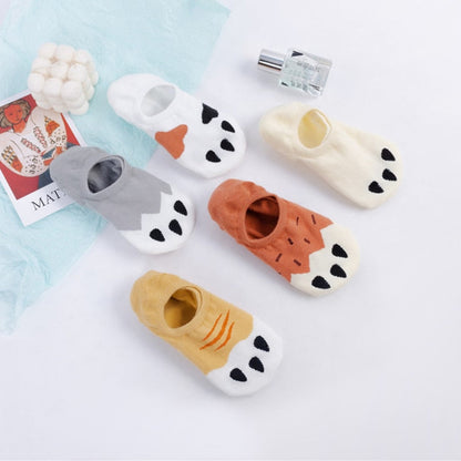 Meias Patas de Gato- 5 pares 0 Kolorido 