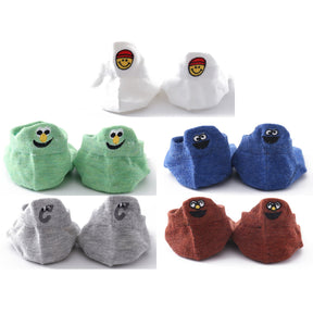 Meias Smiles Cores Pasteis -5 pares 0 Kolorido 