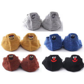 Meias Smiles Cores Pasteis -5 pares 0 Kolorido 