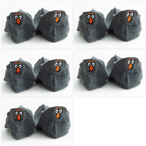 Meias Smiles Cores Vivas - 5 pares 0 Kolorido Kit 13 34-40 