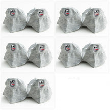 Meias Smiles Cores Vivas - 5 pares 0 Kolorido Kit 8 34-40 
