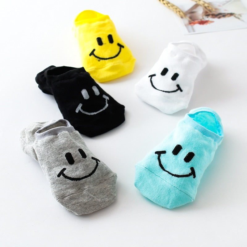 Meias Smiles Cute- 5 pares 0 Kolorido 