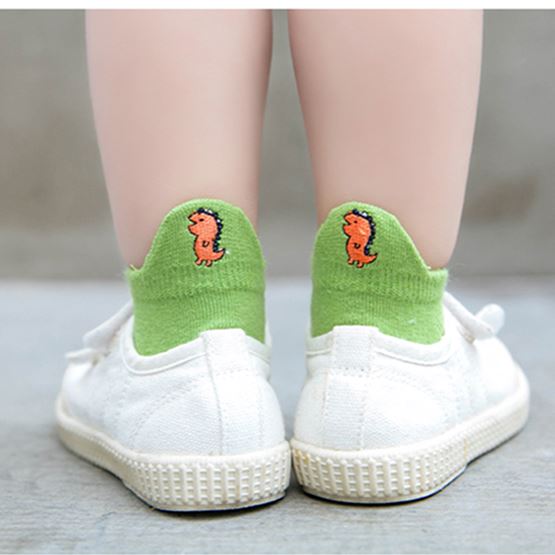 Meias Smiles Dinossauros Kids - 5 pares 200001853 Kolorido 
