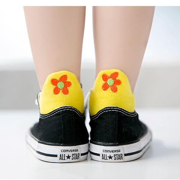 Meias Smiles Flores Kids - 5 pares 200001853 Kolorido 