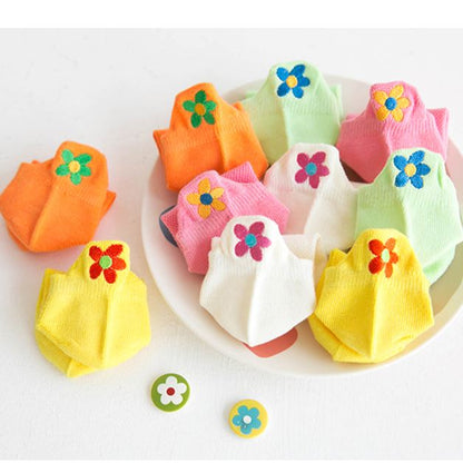 Meias Smiles Flores Kids - 5 pares 200001853 Kolorido 