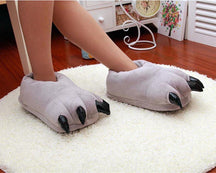 Pantufas Fufs 200003989 Kolorido Cinza Crianças 