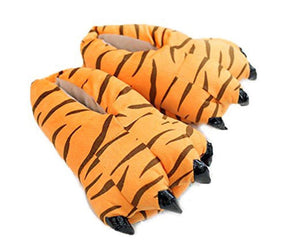 Pantufas Fufs 200003989 Kolorido Tigre Crianças 