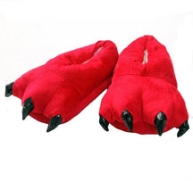 Pantufas Fufs 200003989 Kolorido Vermelho Crianças 